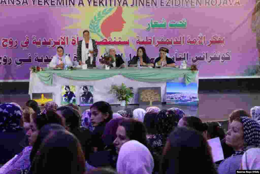 Yek&#238;tiya Jin&#234;n &#202;zid&#238; li Rojava