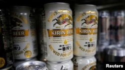 Kirin အဖျော်ယမကာများ