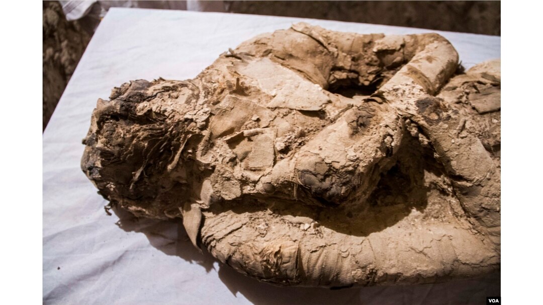 Discovery of Two Ancient Tombs Announced in Egypt
