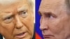 VaDonald Trump naVaVladimir Putin 