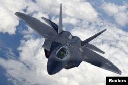 美軍F-22戰機