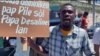 Ayiti: Manifestasyon Kont Militè Dominiken