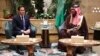 Menlu Amerika Bertemu Putra Mahkota Saudi untuk Rundingkan Nasib Gaza