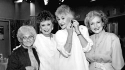 ARHIVA - Glumice iz TV serije "Zlatne devojke" u Holivudu, 25. decembra 1985.