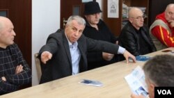პაატა გურასპაულის წინასაარჩევნო შეხვედრა