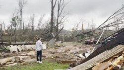 Tornado je napravio veliku štetu u severnoj Alabami