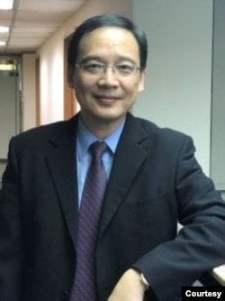 位於台北的台灣經濟研究院研究員邱達生(照片提供:邱達生)