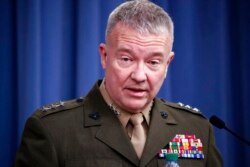 Panglima Komando Pusat Amerika CENTCOM Jenderal Kenneth McKenzie Jr.