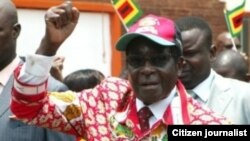 President Robert Mugabe