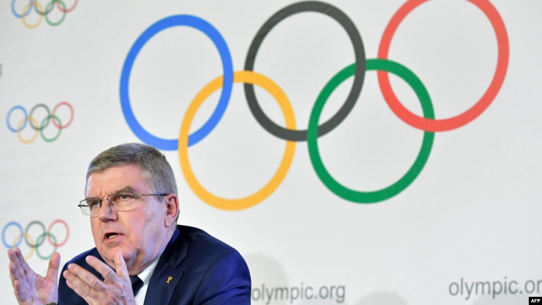 토마스 바흐 국제올림픽위원회(IOC) 위원장.