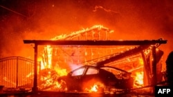 US-WEATHER-FIRE