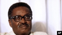 Agostinho Neto, primeiro Presidente de Angola