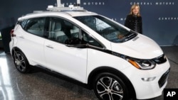 GM Autonomous Car
