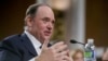 John Phelan, President Donald Trump's nominee to be Navy secretary, appears before the Senate Armed Services Committee on Capitol Hill, Feb. 27, 2025, in Washington.