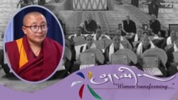 སྐབས་བདུན་པའི་དགེ་བཤེས་མའི་རྒྱུགས་སྤྲོད་ནང་ཨང་རིམ་དང་པོ་སོན་མཁན་དགེ་བཤེས་མ་བློ་བཟང་བྱང་ཆུབ།