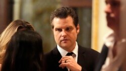 美國眾議院道德委員會將考慮發布關於特朗普司法部長提名人的報告