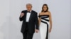 Presidenti Donald Trump dhe zonja e parë e Shteteve të Bashkuara, Melania Trump