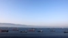 FILE - Oil tankers wait to dock at Tupras refinery near the northwestern Turkish city of Izmit, June 28, 2017. Turkey is a major buyer of Iranian oil. 
