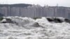 Typhoon Leaves Thousands of South Korean Homes Without Electricity
