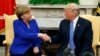 Merkel, Makron, previranja u kabinetu - tipično burna nedelja za Trampa 