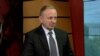 Dragan Đilas, predsednik Stranke slobode i pravde, u razgovoru sa Helenom Đorđević, u studiju 55 Glasa Amerike (Foto: VOA)