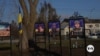  In remote town in western Ukraine, all young men are gone