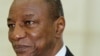 Government revenue in Guinea has increased by two percent during President Alpha Conde's administration. (May 2012 file photo) 