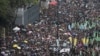 Kimanin Mutane Miliyan Biyu Ne Suka Fito Zanga-Zanga a Hong Kong