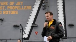羅斯福號航空母艦艦長克羅澤爾(Brett Crozier) （美國海軍2019年11月15日）