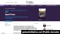 Naslovnica izveštaja Globalne inicijative protiv transnacionalnog organizovanog kriminala (Foto: globalinitiative.net)