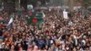 FILE - The Students Against Discrimination group holds a rally in Dhaka, Bangladesh, on Dec. 31, 2024, demanding proclamation of the July Revolution and to mark the student-led uprising five months ago that resulted in the ouster of longtime Prime Minister Sheikh Hasina.