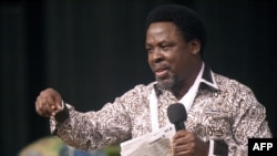 Prophet TB Joshua