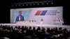 ARHIVA - Aleksandar Vučić obraća se članovima Srpske napredne stranke na sednici Glavnog odbora održanoj aprila 2019. (Foto: RFE/RL Vesna Andjić) 