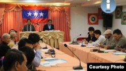 UNFC ညီညွတ်သော တိုင်းရင်းသားလူမျိုးများ ဖက်ဒရယ်ကောင်စီ အရေးပေါ် အစည်းအဝေး၊ ချင်းမိုင်၊ ထိုင်းနိုင်ငံ ( ဖေဖော်ဝါရီ ၁၈၊ ၂၀၁၆) သတင်းဓာတ်ပုံ- Credit to Network Media Group။