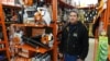 Josh Kness, a sales clerk at the Mount Carroll Home Center in Mount Carroll, Ill., has helped farmers find what they need for the past 15 years. 
