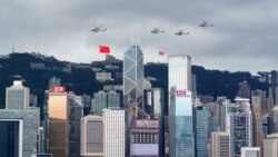 北京稱要守護港澳 堅決與美國和西方外部勢力做鬥爭