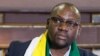 FILE: Pastor Evan Mawarire appears at a press conference in Harare, Zimbabwe, June 16, 2016. (Reuters)