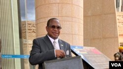 Finance Minister Mthuli Ncube