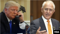 Prezidaantii Yunaayitid Isteets Doonald Traamp fi Muummichi-ministaraa Awustraaliyaa – Maayikil Turnbuul