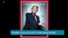 
Time Pral Onore Trump Kòm Pèsonalite Ane 2024 la Epi Sonnen Klòch nan Mache La Bous New York la
