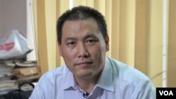 中国著名人权律师浦志强（资料照片）