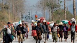 လောက်ကိုင်နယ်စပ်တိုက်ပွဲ ပြင်းထန်