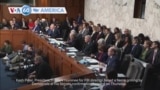 VOA60 America - Investigators recover black boxes from Washington plane crash