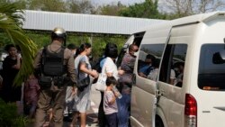中國流亡家庭教會成員抵達美國
