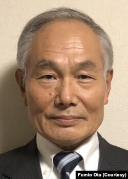 日本前防卫厅情报本部长太田文雄将军(照片提供:太田文雄)