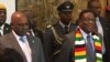 UMongameli Emmerson Mnangagwa loMongameli Mokgweetsi Masisi
