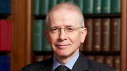 英國最高法院院長韋彥德（Robert Reed）(照片來源：英國最高法院官方網站）