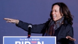 Kamala Haris postala je prva potpredsednica u istoriji SAD.