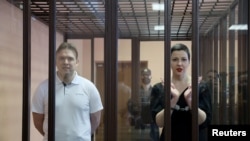 Максим Знак и Мария Колесникова