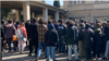 شعار پنجمین روز اعتراضات دانشجویی: نفر نفر حجاب‌بان، دریغ از یک نگهبان
